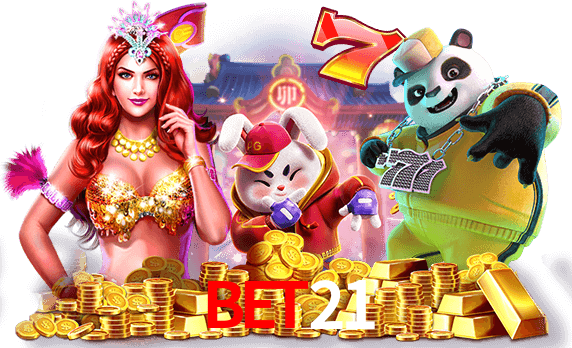 jogue em caça-níqueis ricos na bet21